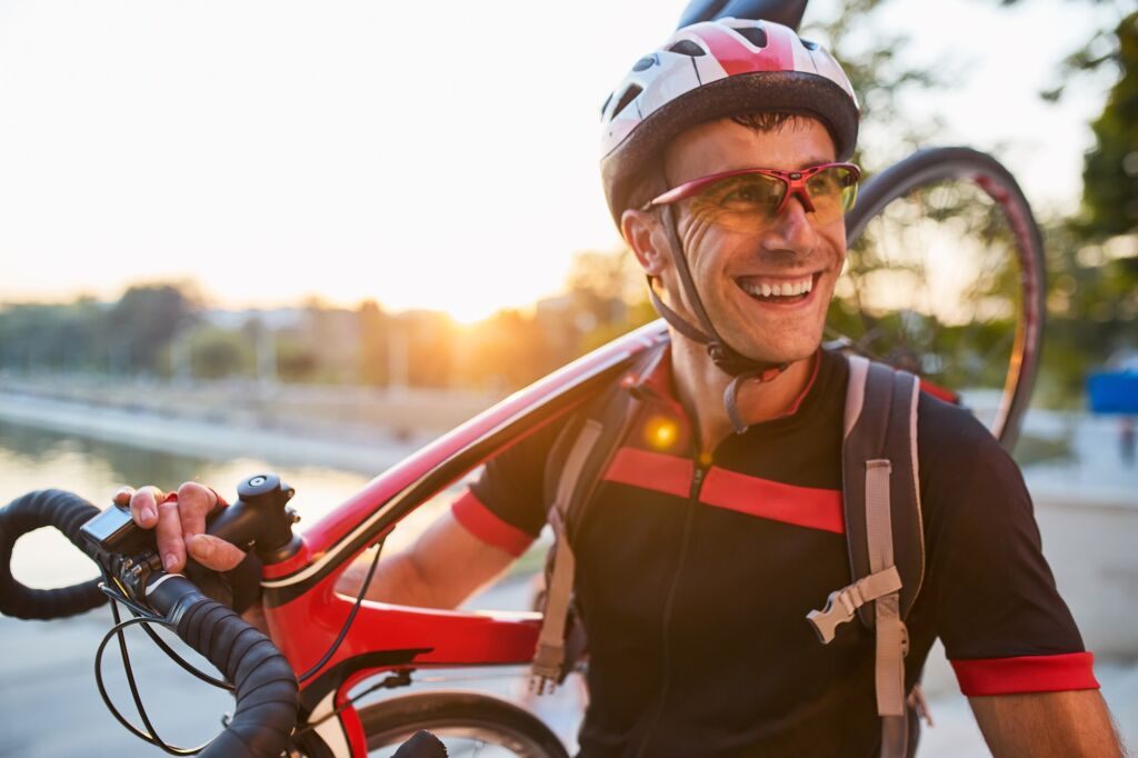 cyclists welcome